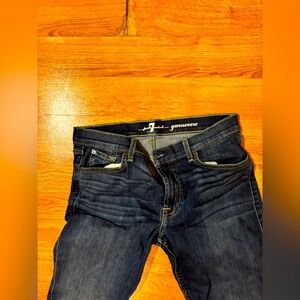 7 For All Mankind Gwenevere Skinny Jeans